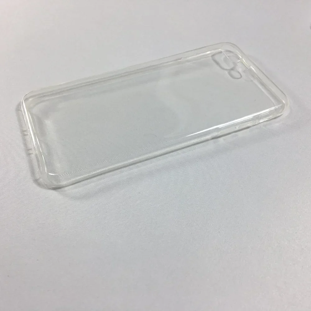 NEW IPhone 8P 7P 8 Plus 7 Plus Clear Case Cover